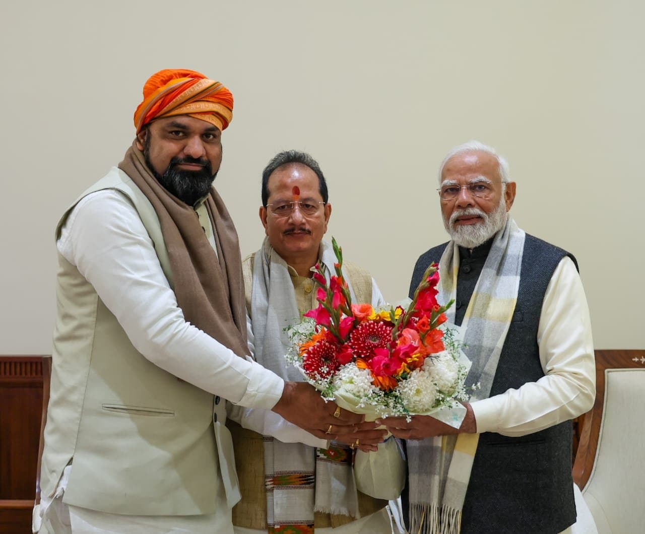 PHOTOS: दिल्ली में PM मोदी से मिले बिहार के दोनों उपमुख्यमंत्री, देखिए अन्य दिग्गजों से मुलाकात की तस्वीरें..