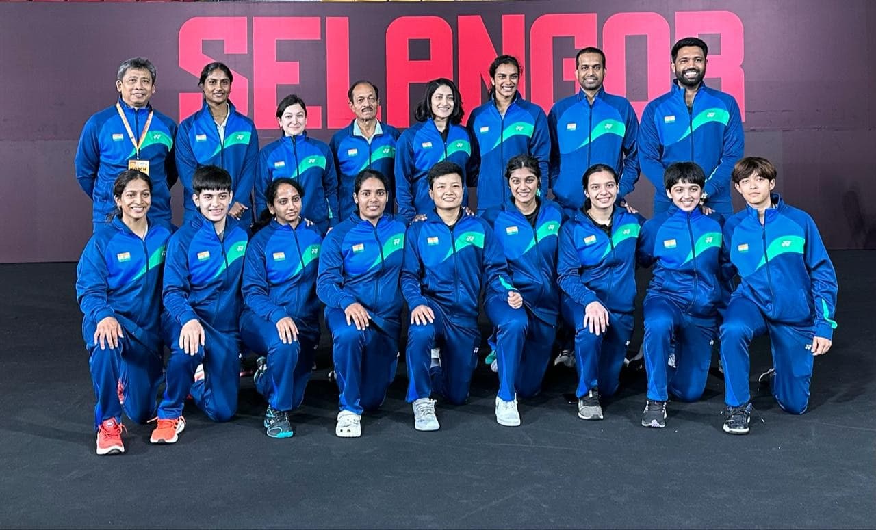पहली बार बैडमिंटन एशिया टीम चैंपियनशिप के फाइनल में पहुंची भारतीय महिला टीम