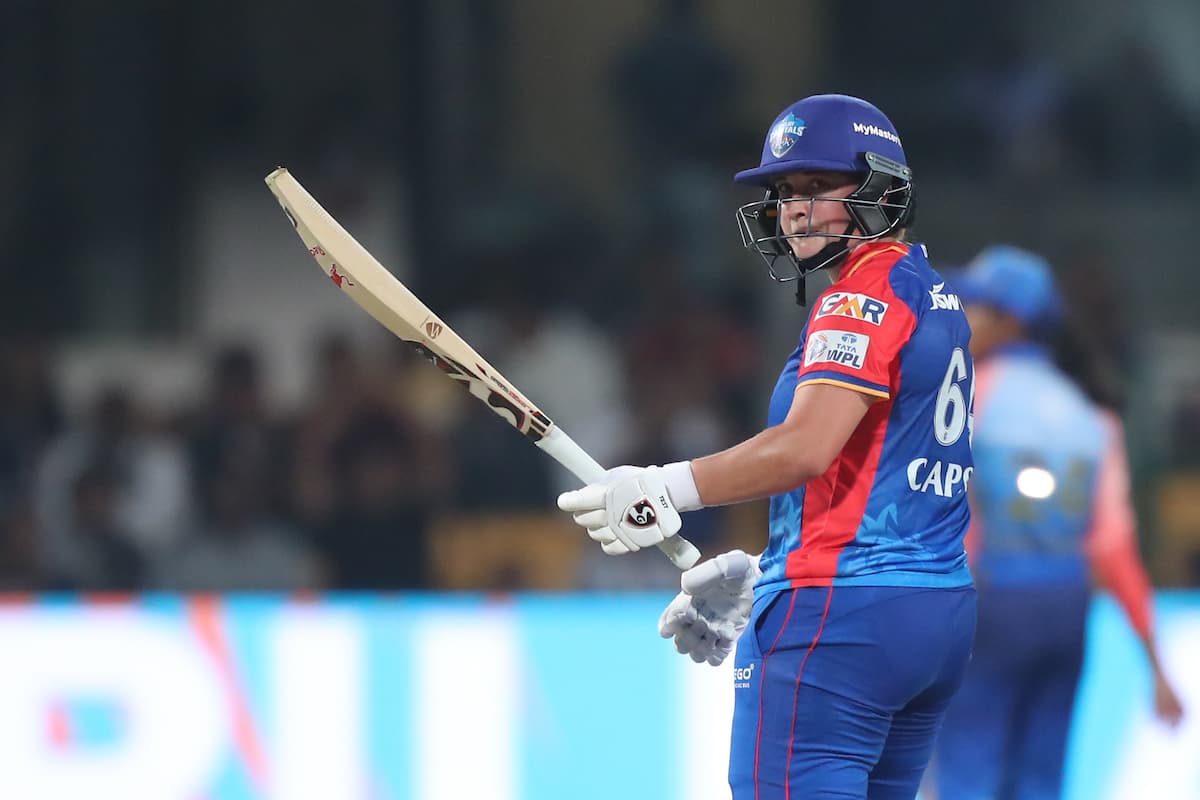 WPL 2024: DC ने MI को दिया 172 रनों का लक्ष्य, ऐलिस कैप्सी ने खेली अर्धशतकीय पारी