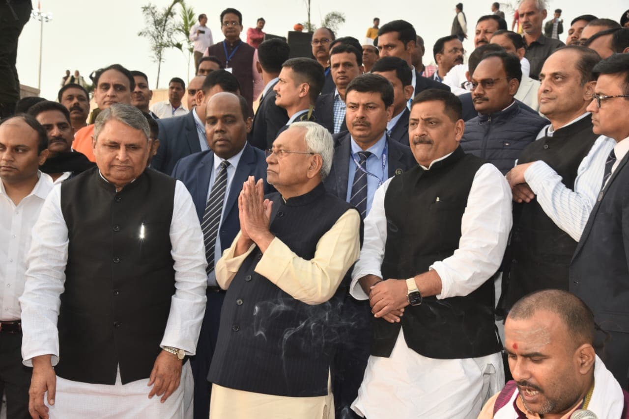 'हर की पौड़ी' की तर्ज पर विकसित सिमरिया धाम का सीएम नीतीश कुमार ने किया लोकार्पण