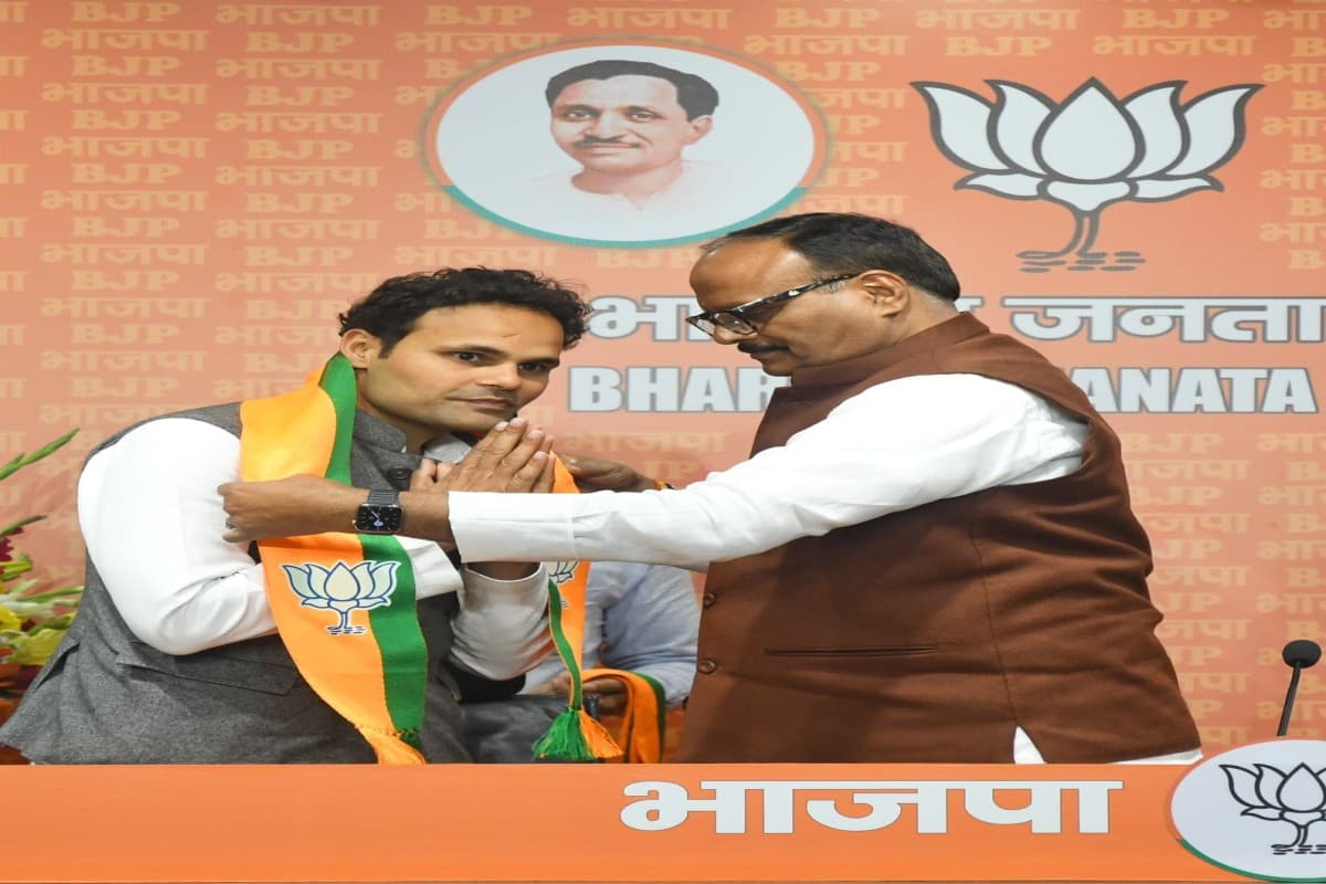 Ambedkar Nagar : सांसद रितेश पांडेय ने भाजपा की सदस्यता ली, बसपा से दिया था इस्तीफा