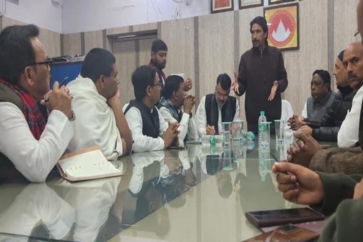 भारत जोड़ो न्याय यात्रा: राहुल गांधी दो फरवरी को पाकुड़ से करेंगे शुरुआत, झारखंड कांग्रेस प्रभारी ने किया मंथन