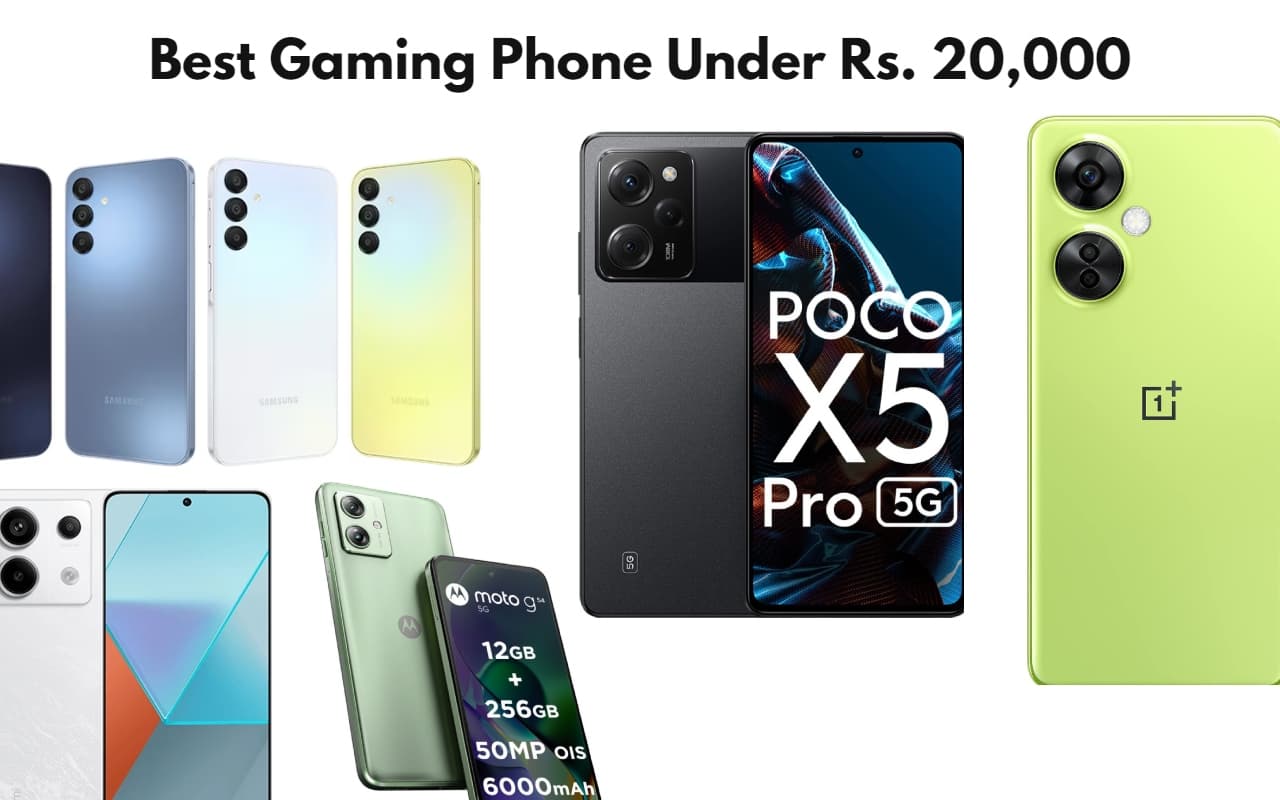 Gaming Phone: सैमसंग से लेकर वनप्लस तक सिर्फ इतने रुपये में मिल रहा हैं ये गेमिंग फोन