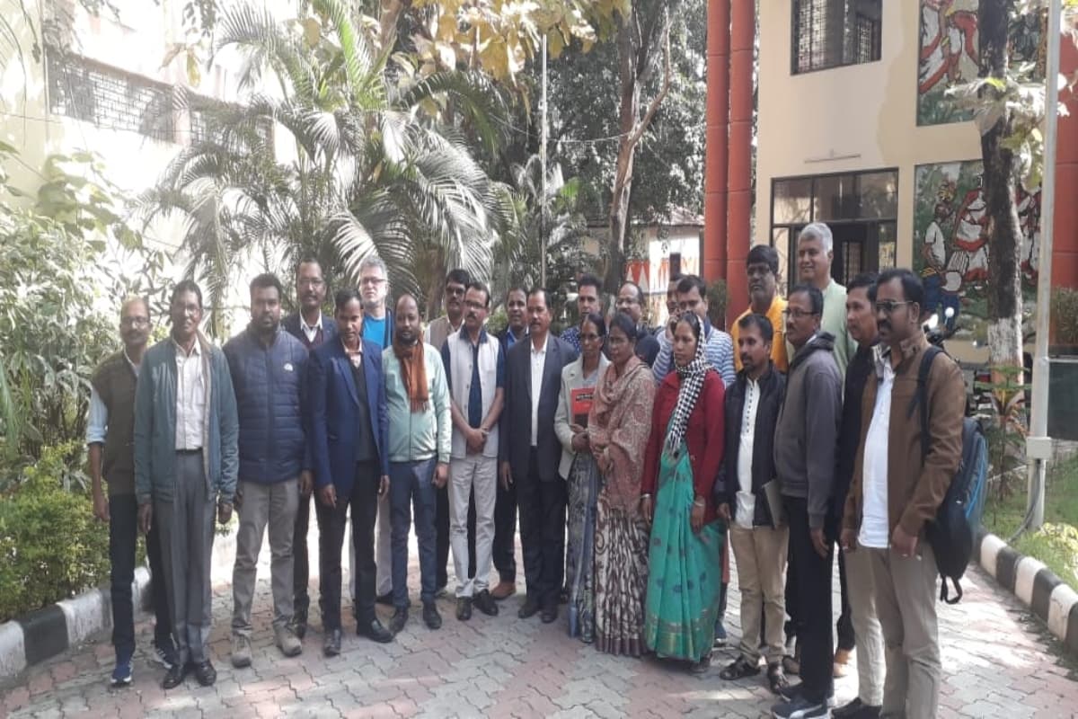 झारखंड: गोवा की बुद्धिजीवियों की टीम पहुंची रांची यूनिवर्सिटी, भाषा व संस्कृति पर शोध के लिए जल्द होगा एमओयू