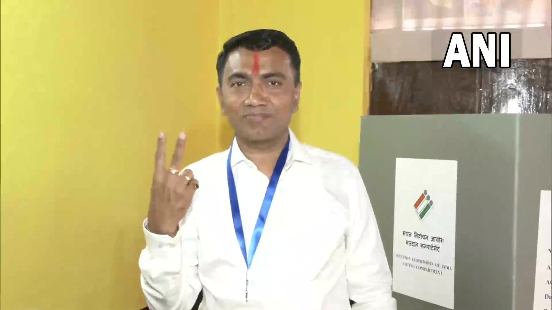 Goa Election 2022: दांव पर कई दिग्गजों की प्रतिष्ठा, बोले सीएम प्रमोद सावंत, 22 से अधिक सीटें जीतेगी BJP Goa Election 2022: दांव पर कई दिग्गजों की प्रतिष्ठा, बोले सीएम प्रमोद सावंत, 22 से अधिक सीटें जीतेगी BJP
