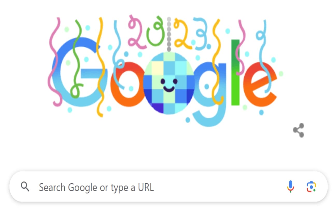 Google Doodle : साल के आखिरी दिन गूगल वर्ष 2023 को कुछ इस तरह कह रहा अलविदा