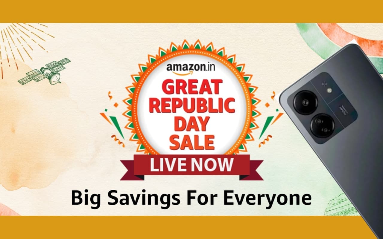 Amazon सेल में बंपर डिस्काउंट…5700 रुपये में 4GB रैम वाला धांसू स्मार्टफोन!