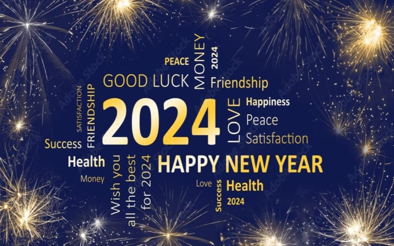 Happy New Year 2024, WhatsApp Status: नये साल पर सोशल मीडिया पर दोस्तों को भेजें खुशियों भरी शुभकामनाएं