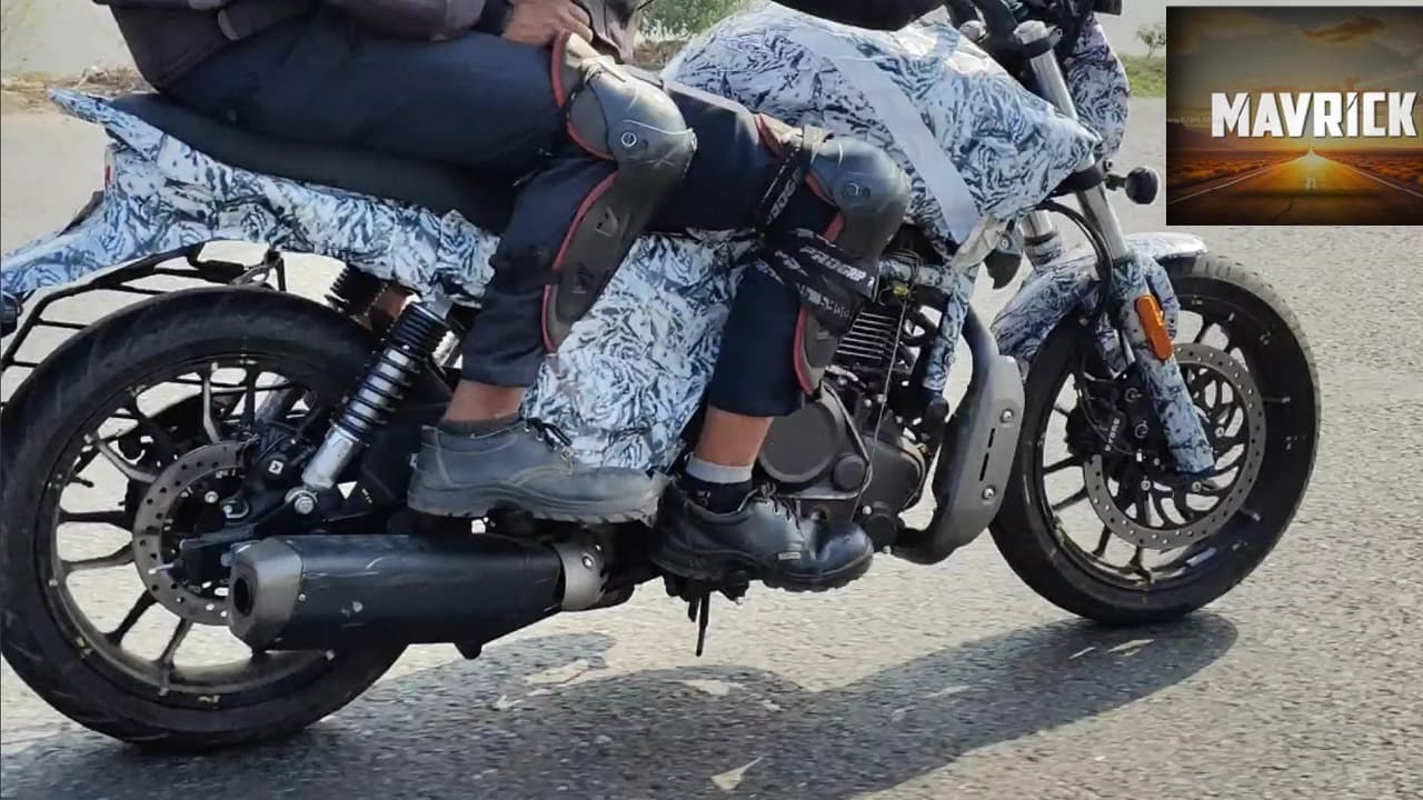 क्लासिक 350 को चैलेंज देने आ रही Hero Mavrick, 26 जनवरी से पहले होगी लॉन्च
