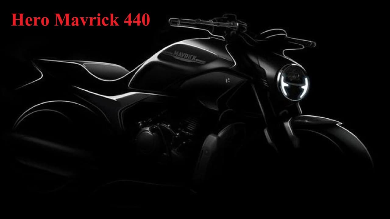 हीरो की नई रोडस्टर बाइक Mavrick 440 के डिजाइन का टीजर जारी, जानें कब होगी लॉन्च