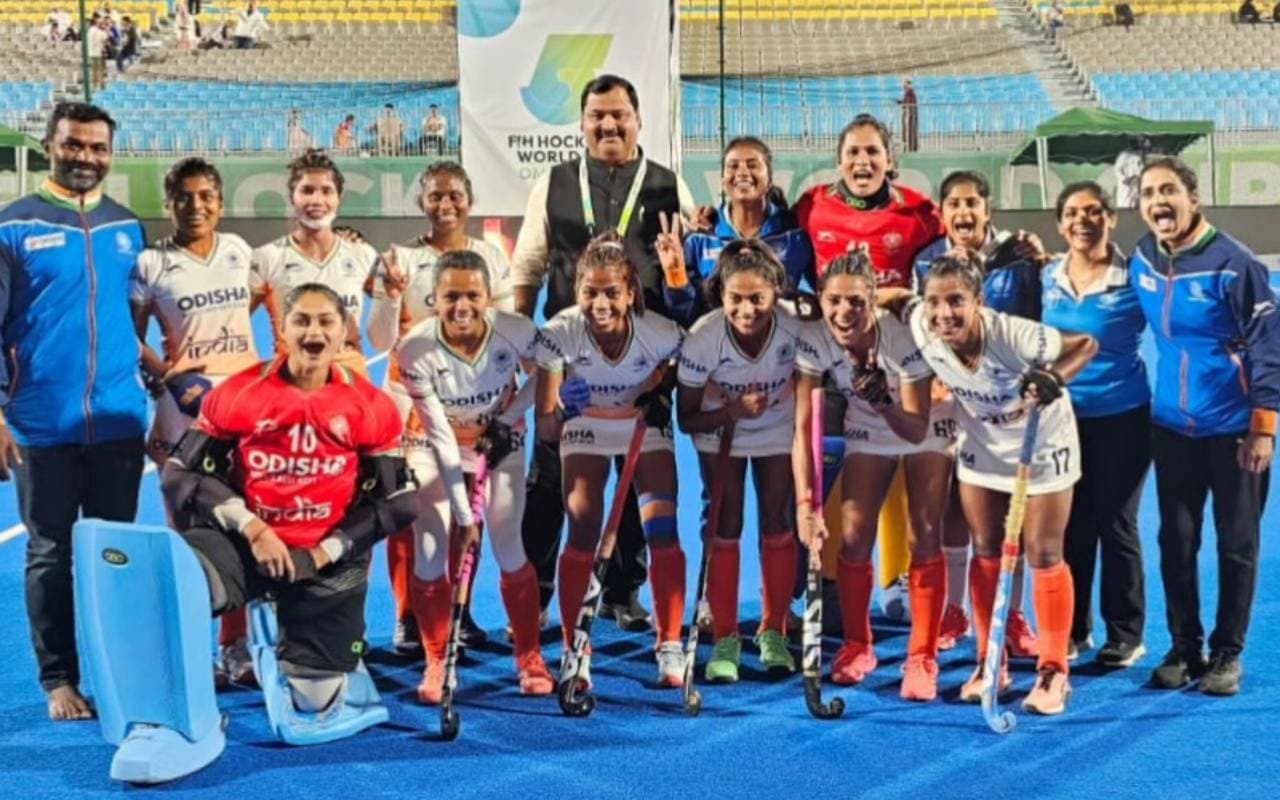 भारतीय महिला हॉकी टीम FIH हॉकी फाइव्स विश्व कप के फाइनल में, दक्षिण अफ्रीका को 6-3 से हराया