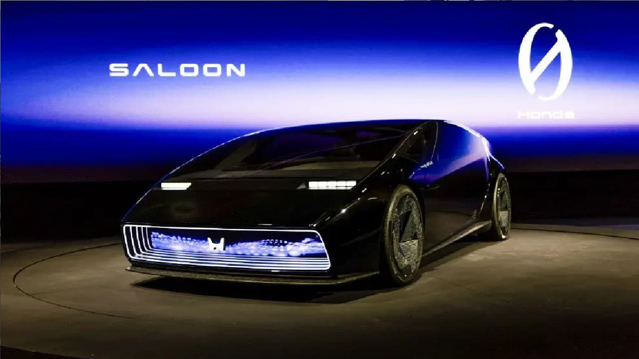 Honda ने  2024 सीईएस में नई इलेक्ट्रिक सेडान कार को किया शोकेस, 2026 में होगी लॉन्च