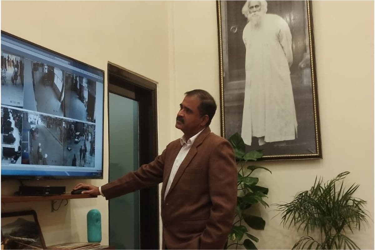पश्चिम बंगाल : इंटीग्रेटेड सिक्योरिटी सिस्टम से  डीआरएम कर रहे हावड़ा स्टेशन की निगरानी