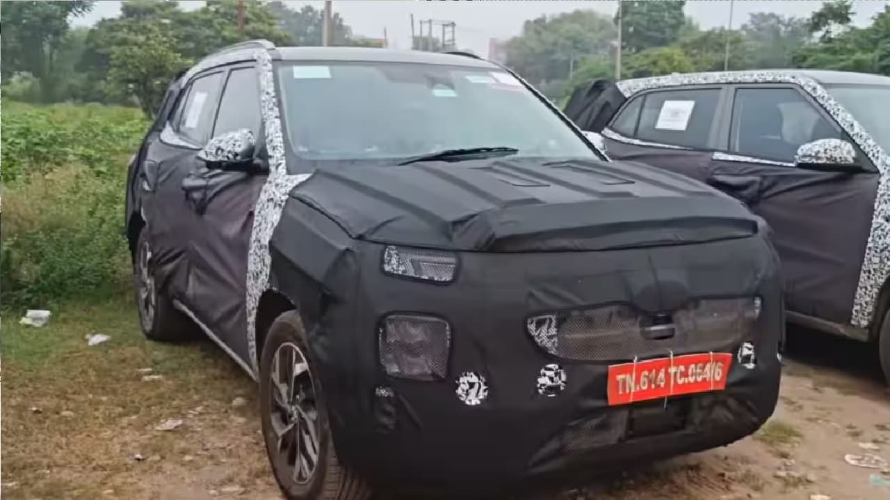 Kia Sonet Facelift को टक्कर देने आ रही Hyundai की नई कार, जनवरी में मारेगी धमाकेदार एंट्री