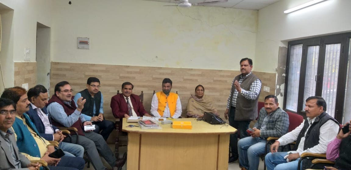 DBAU : औटा के चुनाव की तारीखों का ऐलान, विश्वविद्यालय शिक्षक संघ के सदस्य 21 को चुनेंगे अपना अध्यक्ष