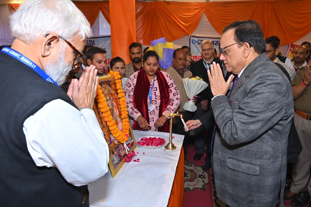 बरेली में राष्ट्रीय लोक अदालत में रचा इतिहास, ढाई लाख से ज्यादा मामले निस्तारित, 7.46 करोड़ की वसूली