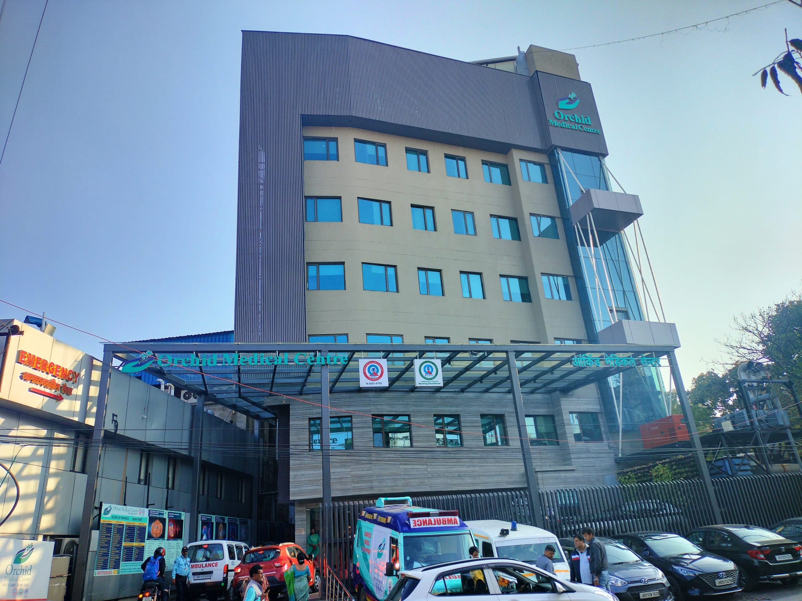रांची में विश्वस्तरीय इमरजेंसी एवं क्रिटिकल केयर की मिसाल है आर्किड मेडिकल सेंटर