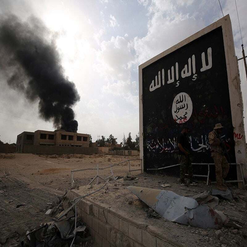 कोरोना के डर से 'बिल' में घुसा आतंकवादी संगठन ISIS का जिहादी