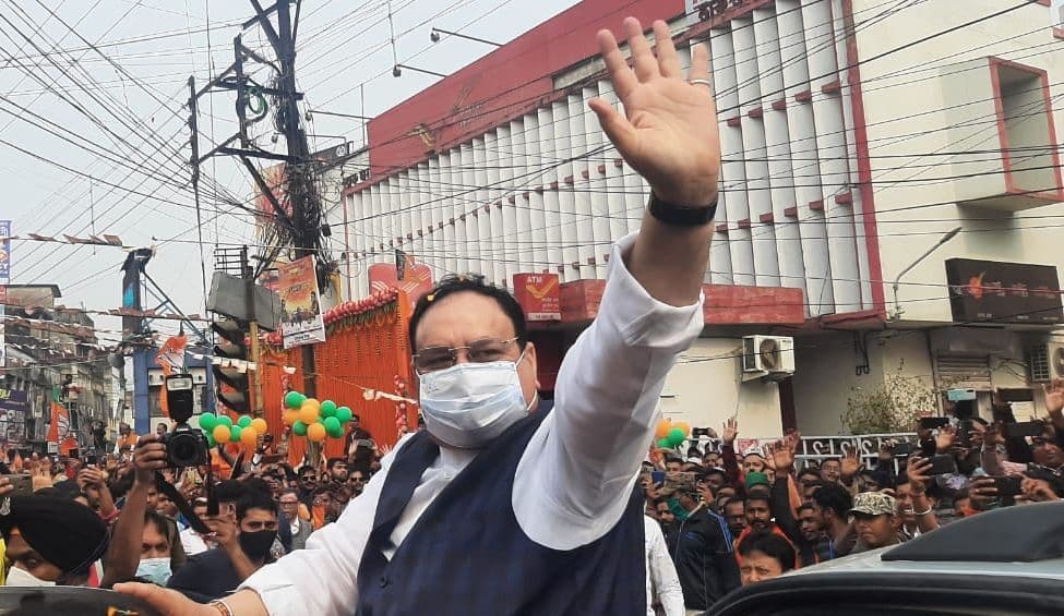 ममता बनर्जी ने अपने अहं के लिए बंगाल में लागू नहीं होने दिया PM Kisan योजना, इंगलिश बाजार में बोले जेपी नड्डा