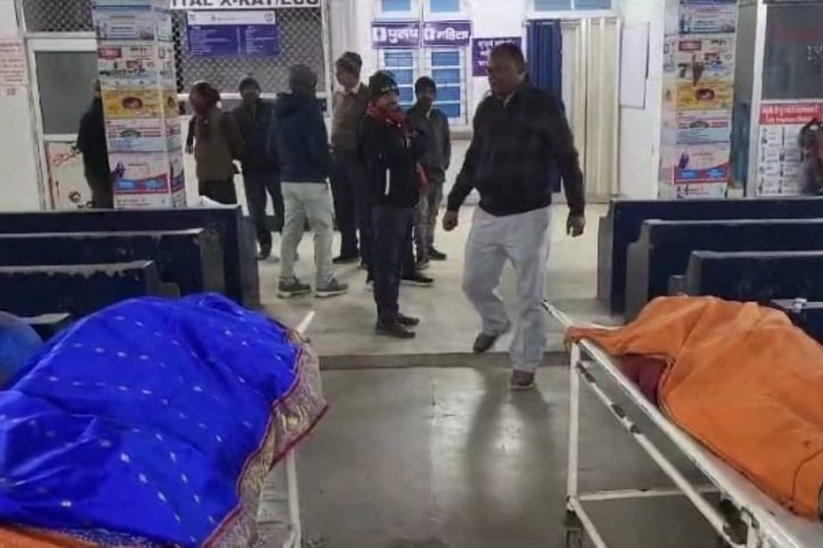 गिरिडीह में सड़क हादसा, साला-बहनोई की मौत, दो घायल, शादी में जा रहे थे चारों