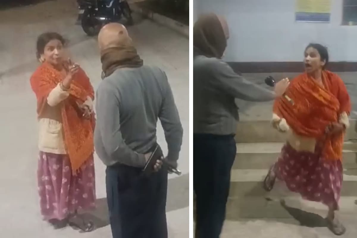 चास मुफस्सिल थाना में महिला ने की जमकर तोड़फोड़, एसआई पर लगाए गंभीर आरोप, वीडियो वायरल