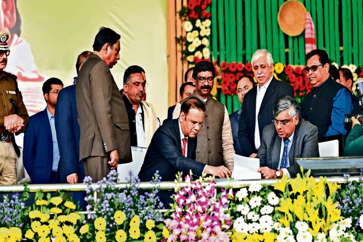 टिनप्लेट और झारखंड सरकार के बीच हुआ एमओयू, 1,787 करोड़ होगा निवेश, 600 से अधिक लोगों को मिलेगा रोजगार