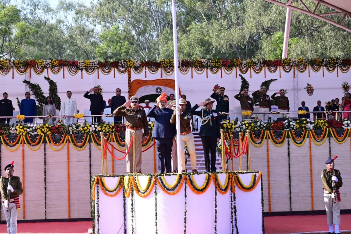 झारखंड में देश-विदेश की कंपनियों की रुचि, नारी शक्ति सरकार की पहली प्राथमिकता, गणतंत्र दिवस पर बोले राज्यपाल