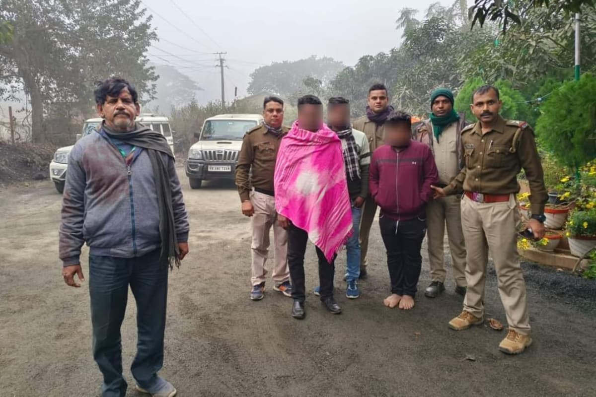 बंगाल से अगवा किया गया कारोबारी झारखंड से बरामद, तीन किडनैपर्स गिरफ्तार