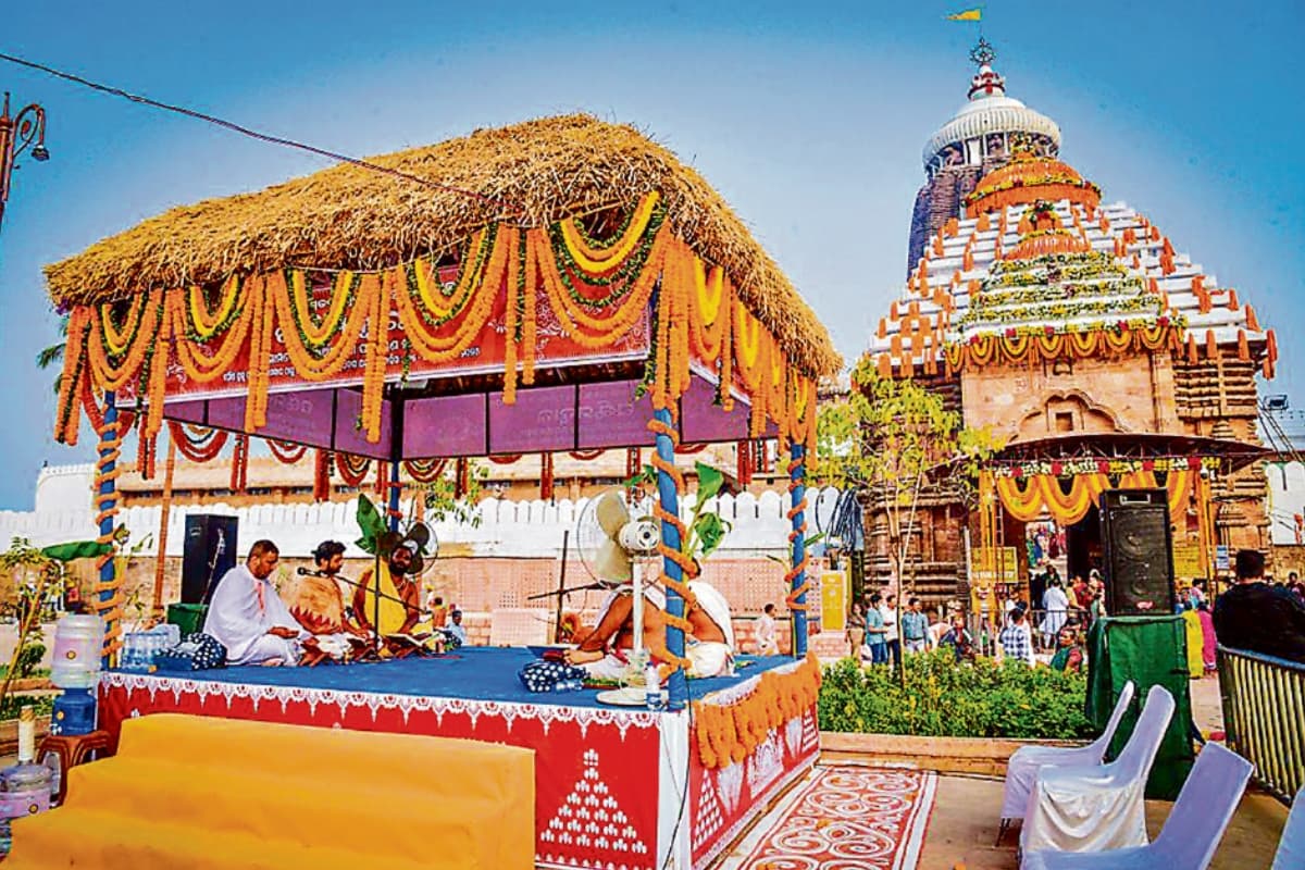 इंतजार खत्म! पुरी श्रीमंदिर परिक्रमा प्रकल्प का उद्घाटन आज, सीएम 800 करोड़ की परियोजना का करेंगे लोकार्पण