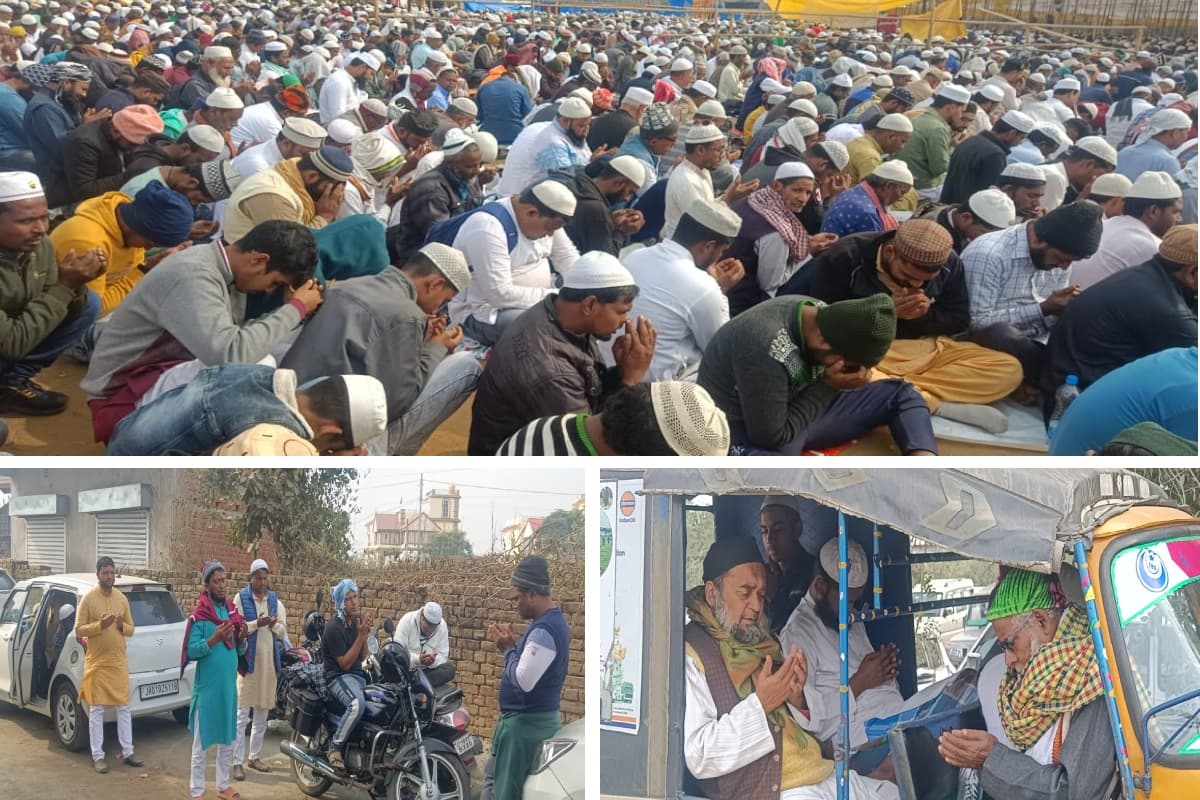 धनबाद : कुछ इस तरह हुआ तब्लीगी इज्तिमा का समापन, लोगों ने रो-रोकर मांगी दुआएं, जमात के दौरान एक की मौत