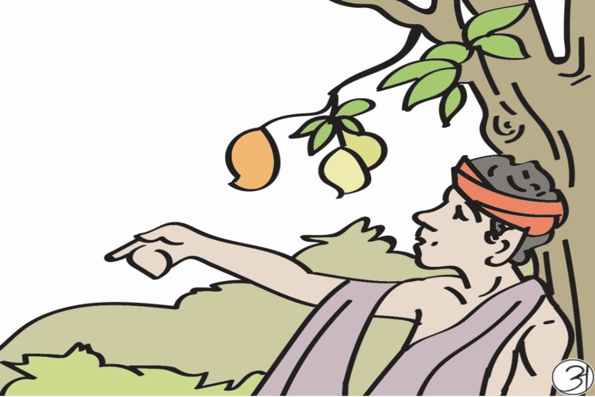 पिकनिक मनाने गए दो दोस्तों की खोरठा कहानी : पाकल आंब