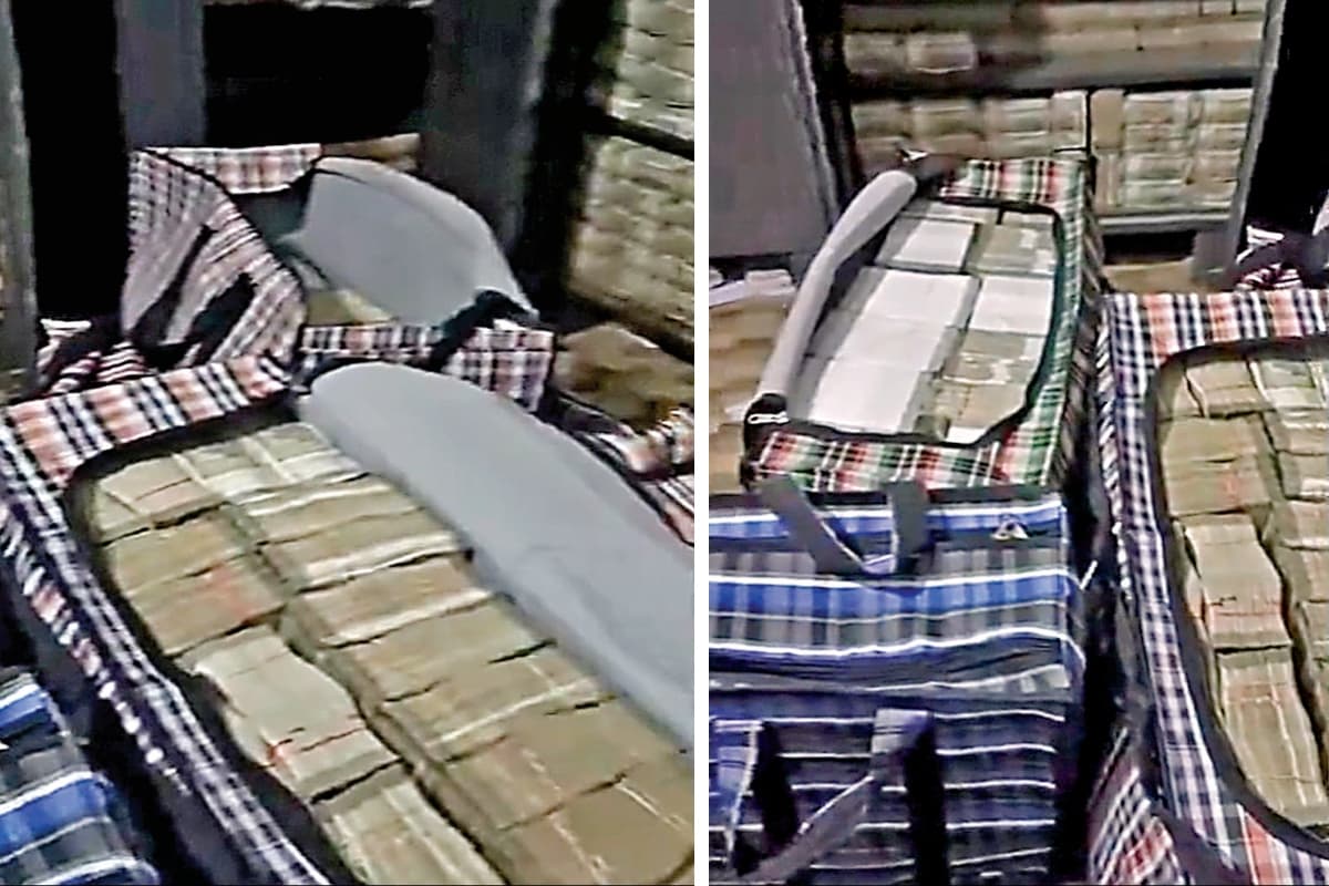 धीरज साहू के लोहरदगा स्थित आवास पर आईटी की छापेमारी खत्म, बैग्स लेकर निकली टीम