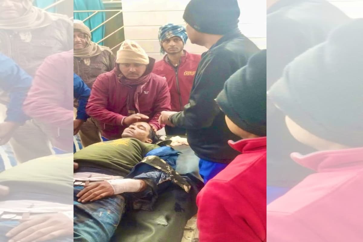 गढ़वा में पुलिस की जेजेएमपी उग्रवादियों के साथ मुठभेड़, थाना प्रभारी को लगी गोली