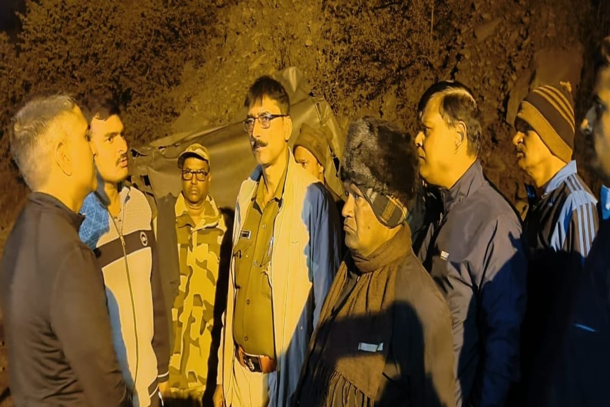 धनबाद: टैंकर ने ड्यूटी पर तैनात CISF के एएसआई को कुचला, मौत, चालक गिरफ्तार