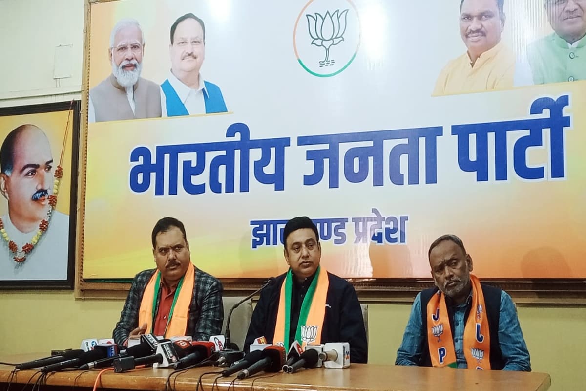 BJP के राष्ट्रीय प्रवक्ता सैयद जफर इस्लाम ने I-N-D-I-A को कहा- घमंडिया गठबंधन, झारखंड सरकार पर लगाए ये आरोप