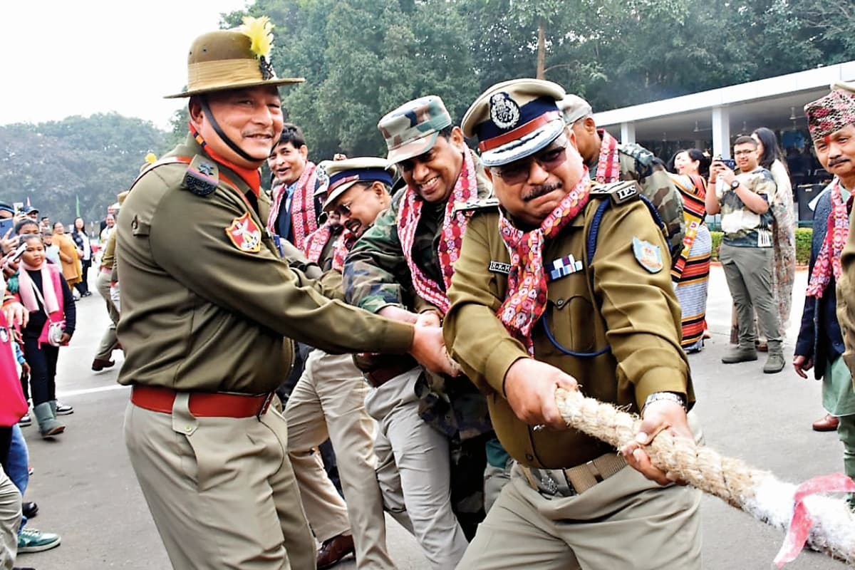 जैप-01 का 144वां स्थापना दिवस मना, जवानों के करतब ने हैरत में डाला