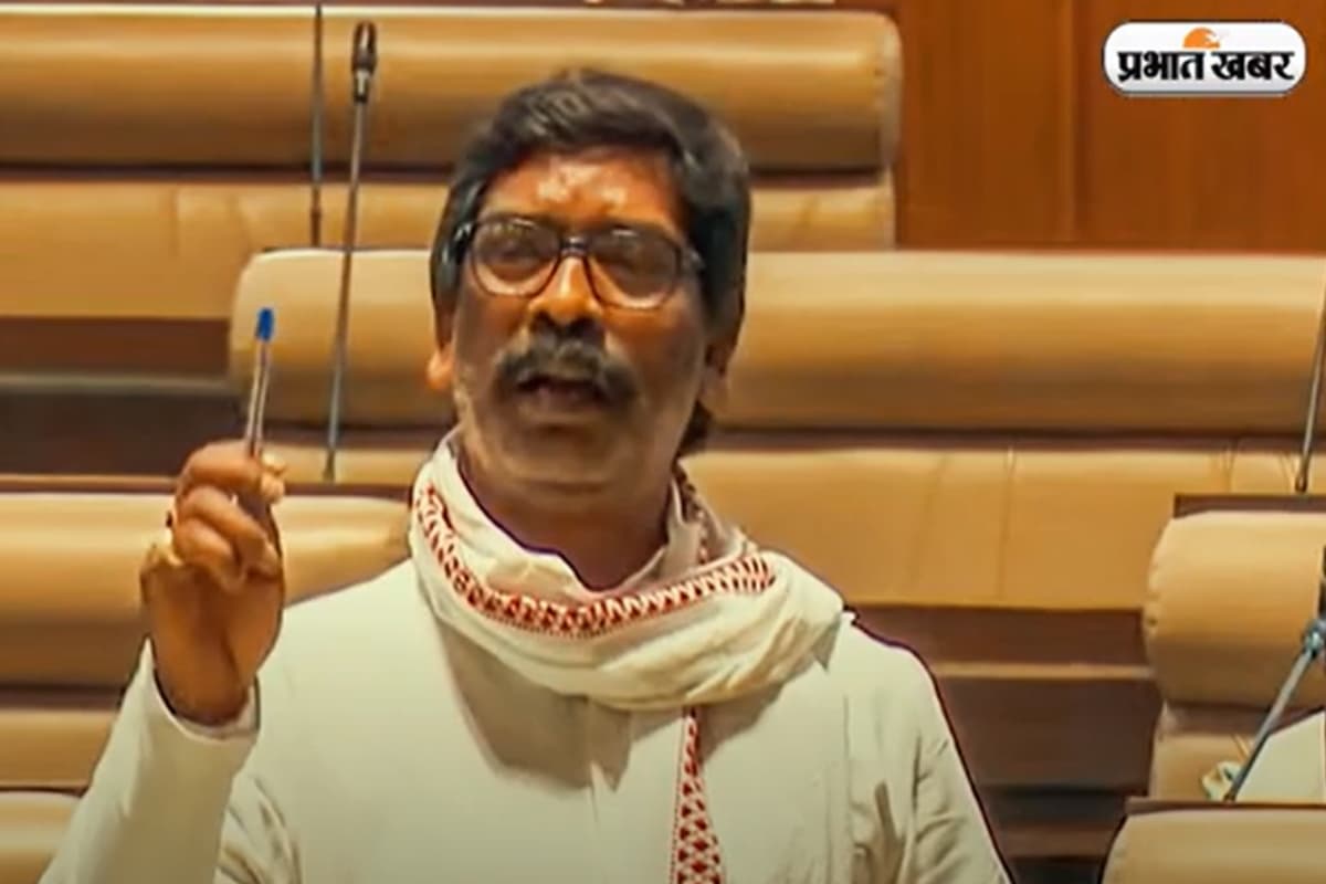 झारखंड विधानसभा में हेमंत सोरेन- अयोध्या में 22 जनवरी को रामलला की प्राण प्रतिष्ठा के बाद ऐसा आया रामराज