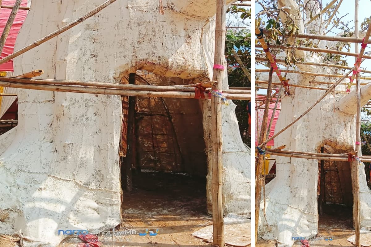 Saraswati Puja 2024: बरसोल में बन रहा डेढ़ लाख का आकर्षक पूजा पंडाल, 3 राज्यों से आएंगे लोग, 4 दिन का आयोजन