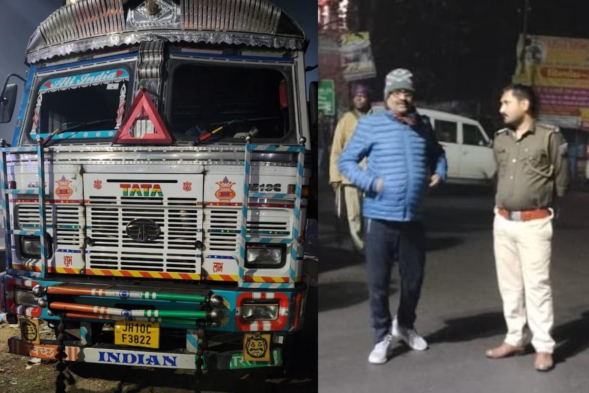 धनबाद में खनन टास्क फोर्स ने चलाया औचक अभियान, 60 से अधिक कोयला लदे ट्रकों की हुई जांच, एक जब्त