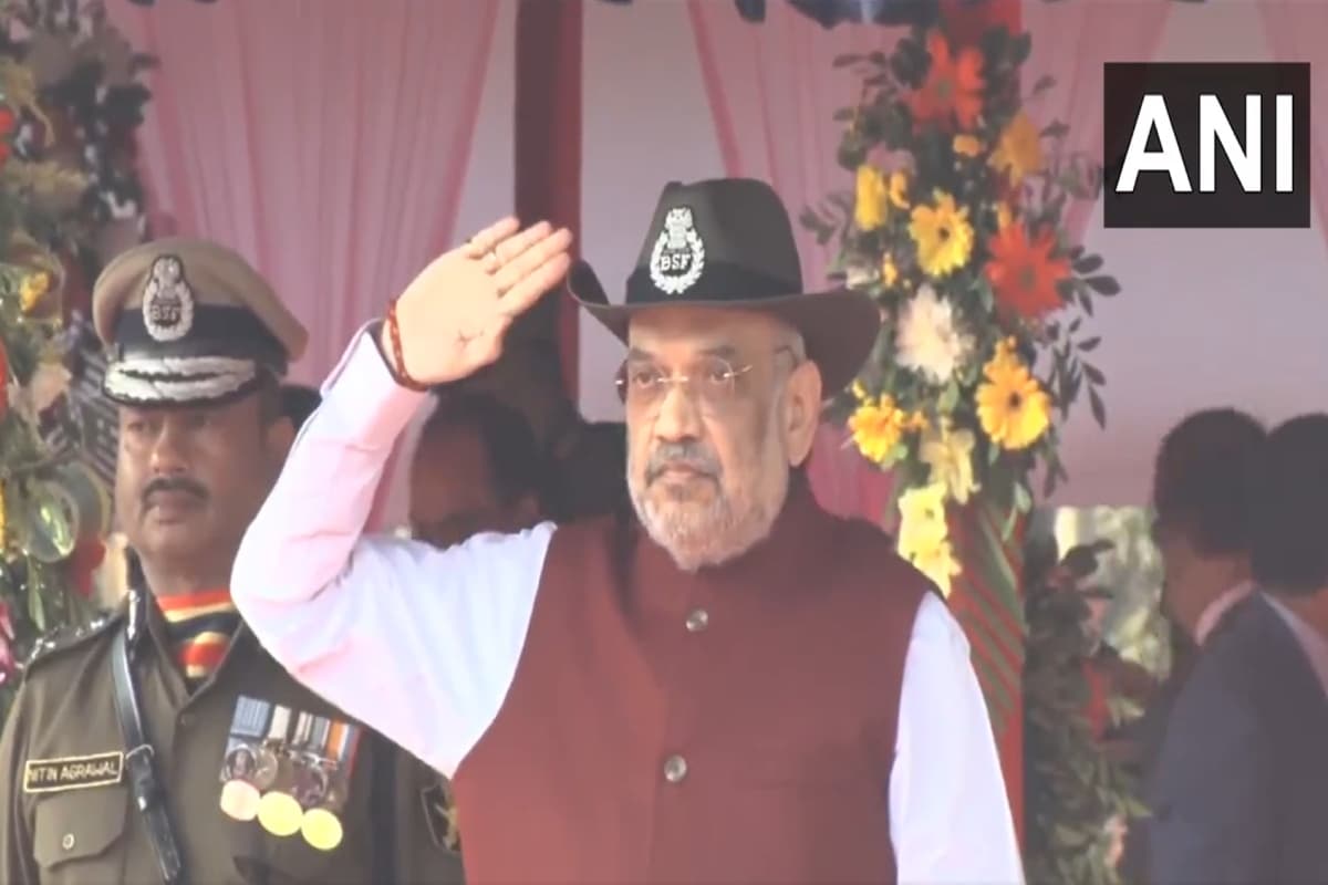 झारखंड के कुछ इलाकों में बाकी है आखिरी लड़ाई, बीएसएफ स्थापना दिवस पर बोले अमित शाह