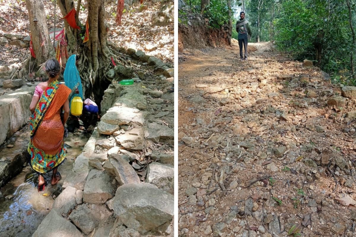 झारखंड: आजादी के 76 साल बाद भी नहीं बदली इस गांव की तस्वीर, राज्यपाल से लेकर सीएम ने दी बस आश्वासन की घुट्टी