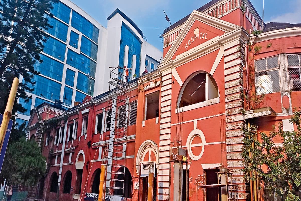 'गोरों' की लाल बिल्डिंग: 95 साल पुराना है रांची सदर अस्पताल का इतिहास, ऐसे होगा जीर्णोद्धार, बनेगा हेरिटेज