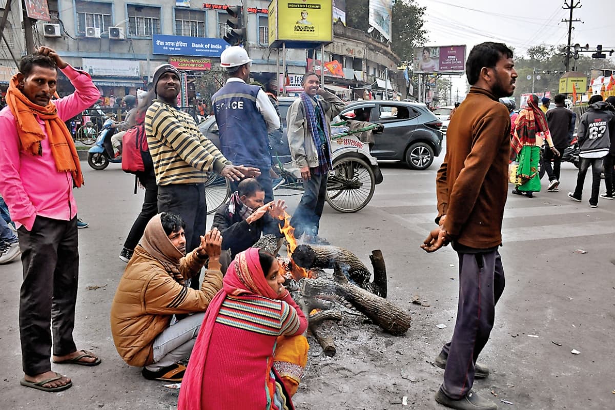 शीतलहर की आगोश में झारखंड, 27 जनवरी से बदलेगा मौसम, ठंड से राहत के आसार