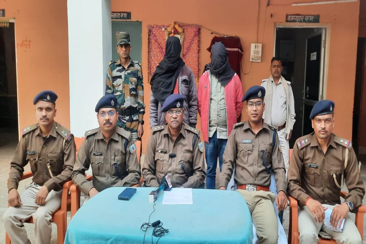 टीएसपीसी के दो दुर्दांत उग्रवादियों को चतरा पुलिस ने किया गिरफ्तार, कई दिनों से थी तलाश