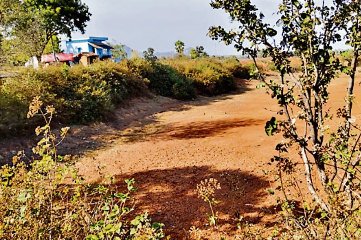 देवघर : चुनाव से पहले बगैर फंड ही कर दिया तालाबों का शिलान्यास, लटकी योजना