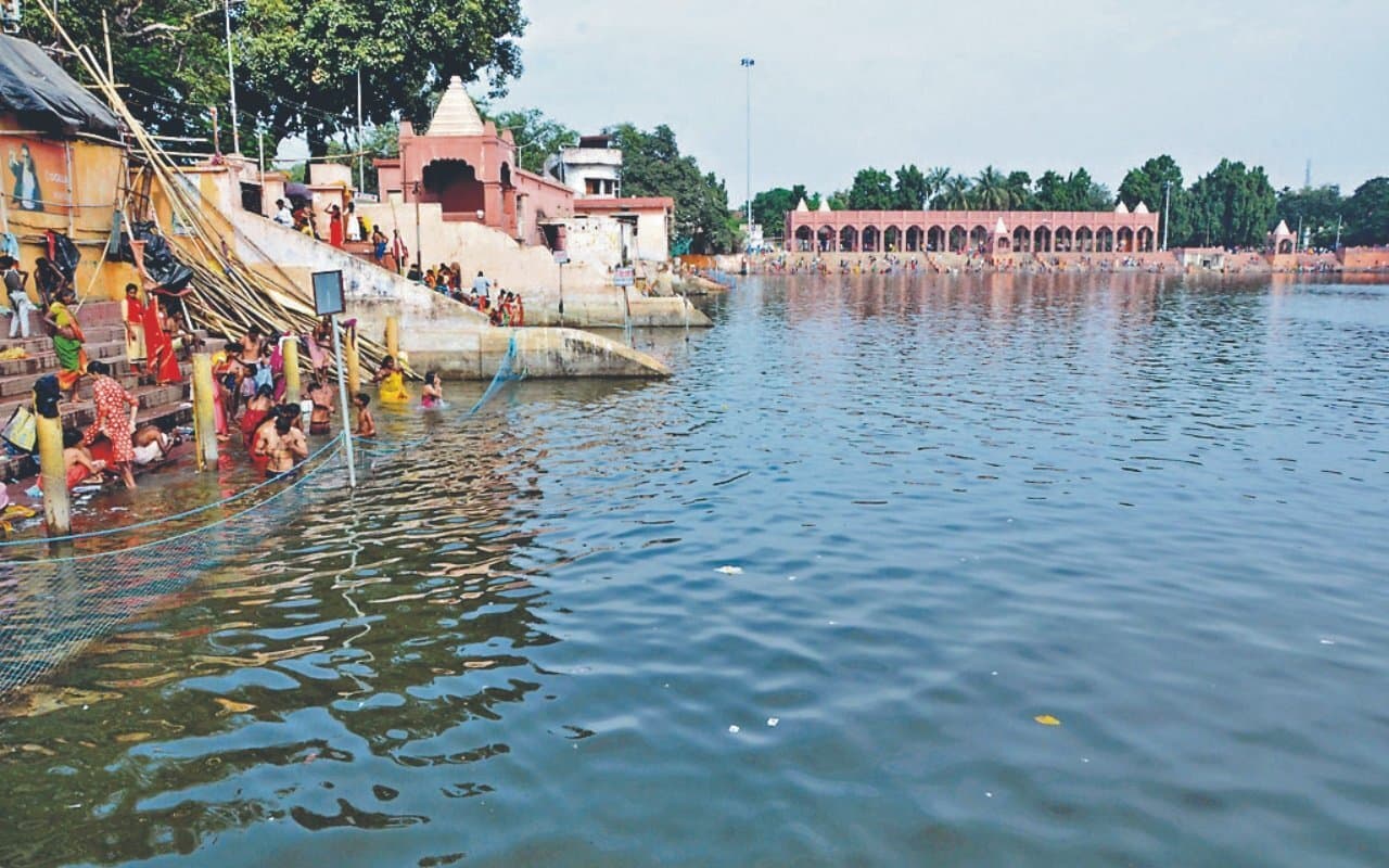 देवघर : शिवगंगा में एनडीआरएफ की टीम ने की मॉकड्रिल