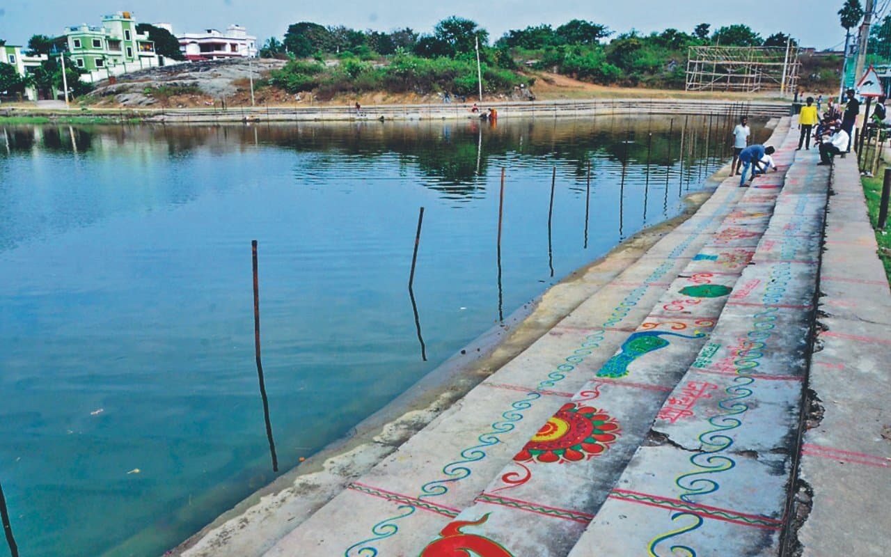 पटना जिले के 64 तालाब फरवरी तक होंगे अतिक्रमण मुक्त, जिले में 782 नये जल स्रोत किये गये विकसित