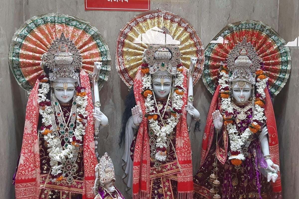 भगवान श्रीराम की आरती