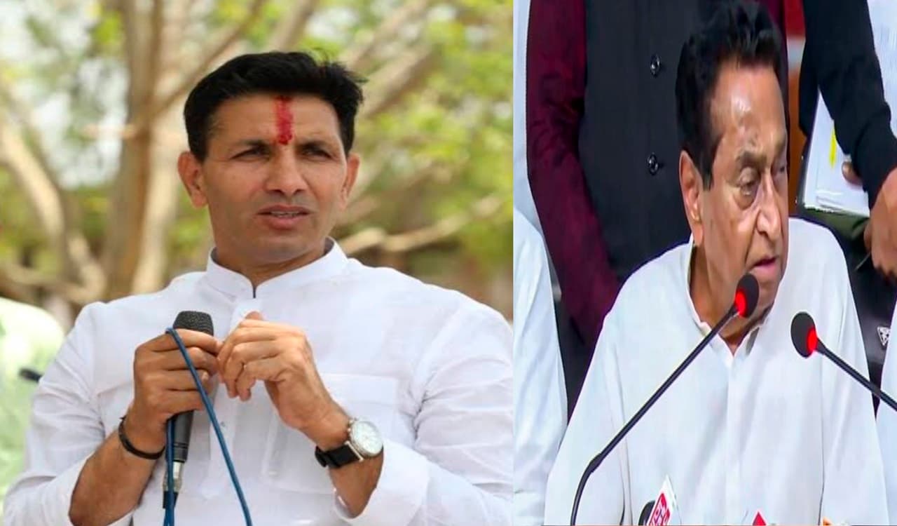 MP कांग्रेस अध्यक्ष पद से हटाए गए कमलनाथ, राहुल के करीबी को कमान, महंत छत्तीसगढ़ में नेता प्रतिपक्ष