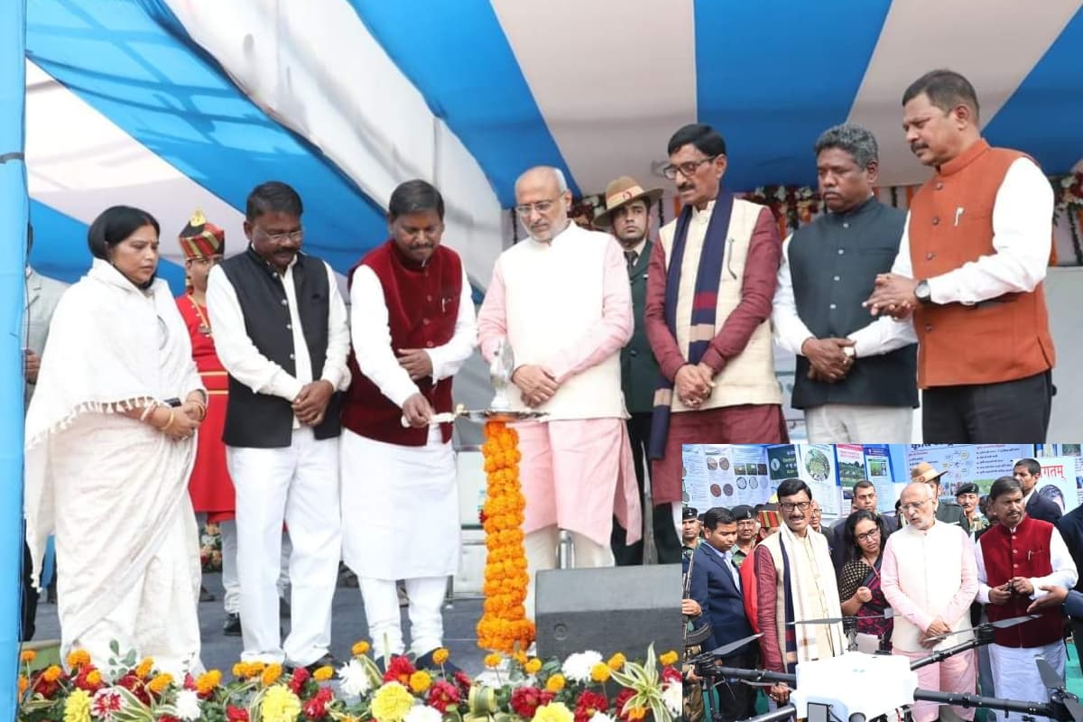 झारखंड: खरसावां के किसान समागम में क्या बोले राज्यपाल सीपी राधाकृष्णन एवं केंद्रीय मंत्री अर्जुन मुंडा?